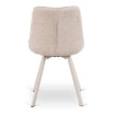Mebel Elite Стілець Naya, бежевий, ME.NAYA/KR/KASZ/T/K - Home Club, зображення 5