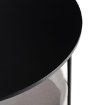 Mebel Elite Столик Dora, чёрный/бежевый, ME.DORA/CZ/BZ/L - Home Club, изображение 3