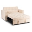 Mebel Elite Раскладной диван Corra для сна, бежевый, из ткани «букле», ME.CORRA/BZ/TB/SOF - Home Club, изображение 4
