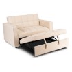 Mebel Elite Раскладной диван Corra для сна, бежевый, из ткани «букле», ME.CORRA/BZ/TB/SOF - Home Club, изображение 5