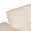 Mebel Elite Раскладной диван Corra для сна, бежевый, из ткани «букле», ME.CORRA/BZ/TB/SOF - Home Club, изображение 10