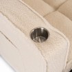Mebel Elite Раскладной диван Corra для сна, бежевый, из ткани «букле», ME.CORRA/BZ/TB/SOF - Home Club, изображение 11