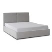 Mebel Elite Кровать 120x200 «Марсель» с ящиком для хранения, серая, велюровая, ME.MARSYLIA/120/P/V/LOZZPOJ - Home Club, изображение 3