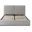 Mebel Elite Кровать 120x200 «Марсель» с ящиком для хранения, серая, велюровая, ME.MARSYLIA/120/P/V/LOZZPOJ - Home Club, изображение 6