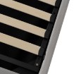 Mebel Elite Кровать 120x200 «Марсель» с ящиком для хранения, серая, велюровая, ME.MARSYLIA/120/P/V/LOZZPOJ - Home Club, изображение 8