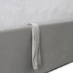 Mebel Elite Кровать 120x200 «Марсель» с ящиком для хранения, серая, велюровая, ME.MARSYLIA/120/P/V/LOZZPOJ - Home Club, изображение 9