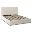 Mebel Elite Кровать 120x200 «Марсилия» с ящиком для хранения, кремового цвета, из ткани «букле», ME.MARSYLIA/120/KR/TB/LOZZPOJ - Home Club