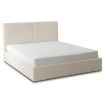 Mebel Elite Кровать 120x200 «Марсилия» с ящиком для хранения, кремового цвета, из ткани «букле», ME.MARSYLIA/120/KR/TB/LOZZPOJ - Home Club, изображение 3