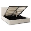 Mebel Elite Кровать 120x200 «Марсилия» с ящиком для хранения, кремового цвета, из ткани «букле», ME.MARSYLIA/120/KR/TB/LOZZPOJ - Home Club, изображение 4