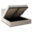 Mebel Elite Кровать 120x200 «Марсилия» с ящиком для хранения, кремового цвета, из ткани «букле», ME.MARSYLIA/120/KR/TB/LOZZPOJ - Home Club, изображение 5