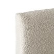 Mebel Elite Кровать 120x200 «Марсилия» с ящиком для хранения, кремового цвета, из ткани «букле», ME.MARSYLIA/120/KR/TB/LOZZPOJ - Home Club, изображение 7