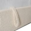 Mebel Elite Кровать 120x200 «Марсилия» с ящиком для хранения, кремового цвета, из ткани «букле», ME.MARSYLIA/120/KR/TB/LOZZPOJ - Home Club, изображение 9