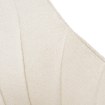 Mebel Elite Вращающееся кресло Baja кремового цвета из ткани «букле»/кашемира, ME.BAJA/KR/KASZ/TB/K - Home Club, изображение 7