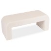 Mebel Elite Мягкая пуфика Delino кремового цвета из ткани «букле», ME.DELINO/KR/TB/FW - Home Club, изображение 5