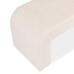 Mebel Elite Мягкая пуфика Delino кремового цвета из ткани «букле», ME.DELINO/KR/TB/FW - Home Club, изображение 6