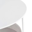 Mebel Elite Столик Dora, белый/бежевый, ME.DORA/B/BZ/L - Home Club, изображение 3