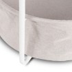Mebel Elite Столик Dora, белый/бежевый, ME.DORA/B/BZ/L - Home Club, изображение 4