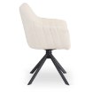 Mebel Elite Вращающееся кресло Baja кремового цвета из ткани «букле», ME.BAJA/KR/CZ/TB/K - Home Club, изображение 5