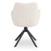 Mebel Elite Вращающееся кресло Baja кремового цвета из ткани «букле», ME.BAJA/KR/CZ/TB/K - Home Club, изображение 6