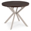 Mebel Elite Стол Lugo, раскладной, 90–190 см, орех/кашмир, ME.LUGO/O/KASZ/S - Home Club