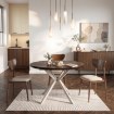 Mebel Elite Стол Lugo, раскладной, 90–190 см, орех/кашмир, ME.LUGO/O/KASZ/S - Home Club, изображение 2