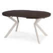 Mebel Elite Стол Lugo, раскладной, 90–190 см, орех/кашмир, ME.LUGO/O/KASZ/S - Home Club, изображение 5