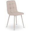 Mebel Elite Стул Sal, бежевый/кашмир, ME.SAL/KR/KASZ/T/K - Home Club
