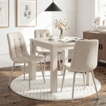 Mebel Elite Стул Sal, бежевый/кашмир, ME.SAL/KR/KASZ/T/K - Home Club