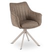 Mebel Elite Обертове крісло Aspen 2, бежеве/кашемір, ME.ASPEN2/BZ/KASZ/T/K - Home Club, зображення 3