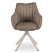 Mebel Elite Обертове крісло Aspen 2, бежеве/кашемір, ME.ASPEN2/BZ/KASZ/T/K - Home Club, зображення 4