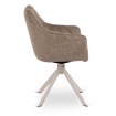 Mebel Elite Обертове крісло Aspen 2, бежеве/кашемір, ME.ASPEN2/BZ/KASZ/T/K - Home Club, зображення 5