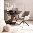 Mebel Elite Вращающееся кресло Baja, коричневое, с тканью «букле», ME.BAJA/BR/CZ/TB/K - Home Club, изображение 2