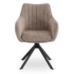 Mebel Elite Вращающееся кресло Baja, коричневое, с тканью «букле», ME.BAJA/BR/CZ/TB/K - Home Club, изображение 4