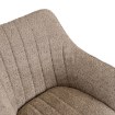Mebel Elite Вращающееся кресло Baja, коричневое, с тканью «букле», ME.BAJA/BR/CZ/TB/K - Home Club, изображение 7