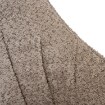 Mebel Elite Вращающееся кресло Baja, коричневое, с тканью «букле», ME.BAJA/BR/CZ/TB/K - Home Club, изображение 8