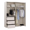 Forte Шафа для одягу, W2QS823E71-U60 - Home Club, зображення 9