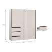 Forte Шафа для одягу, W2QS823E71-U60 - Home Club, зображення 10