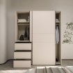 Forte Шафа для одягу, W2QS823E71-U60 - Home Club, зображення 16