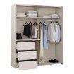 Forte Шафа для одягу, W2QS823E71-U60 - Home Club, зображення 21