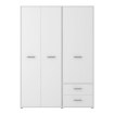 Forte Шафа для одягу, MKSS831-120 - Home Club, зображення 2