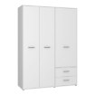 Forte Шафа для одягу, MKSS831-120 - Home Club, зображення 3