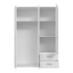 Forte Шафа для одягу, MKSS831-120 - Home Club, зображення 4
