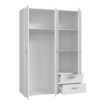 Forte Шафа для одягу, MKSS831-120 - Home Club, зображення 5