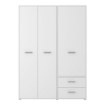 Forte Шафа для одягу, MKSS831-120 - Home Club, зображення 9
