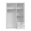 Forte Шафа для одягу, MKSS831-120 - Home Club, зображення 11