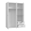 Forte Шафа для одягу, MKSS831-120 - Home Club, зображення 12