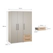 Forte Шафа для одягу, MKSS833-Q331 - Home Club, зображення 20