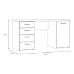 Forte Письменный стол, MT926-D55 - Home Club, изображение 4
