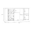 Forte Письменный стол, MT926-D55 - Home Club, изображение 5