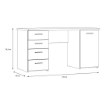 Forte Письменный стол, MT926-D55 - Home Club, изображение 9